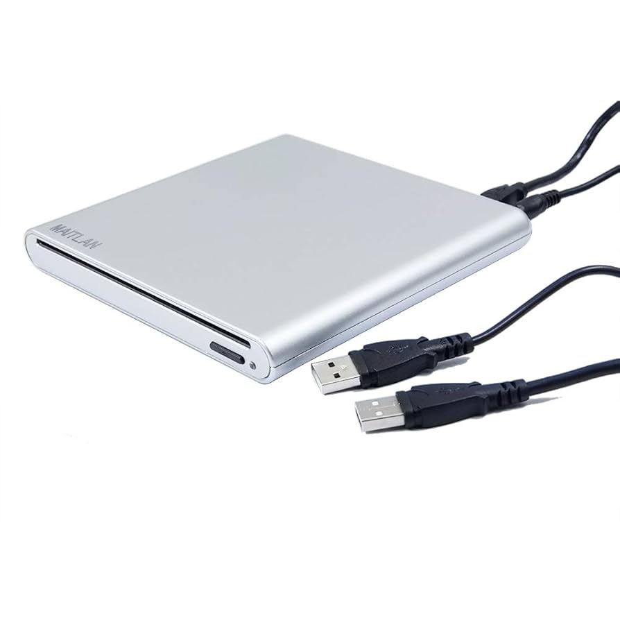 Amazon.co.jp: 外付けBluray DVDポータブルプレーヤー スロット